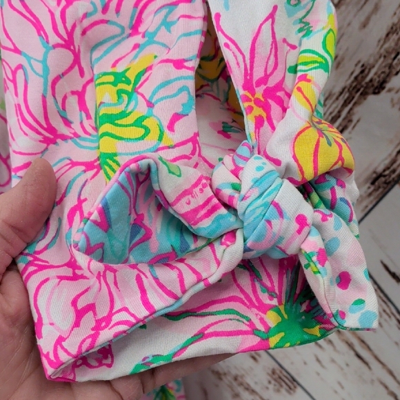 Lilly Pulitzer Lana Dress Skort Romper in Paradise Found - Picture 4 of 9